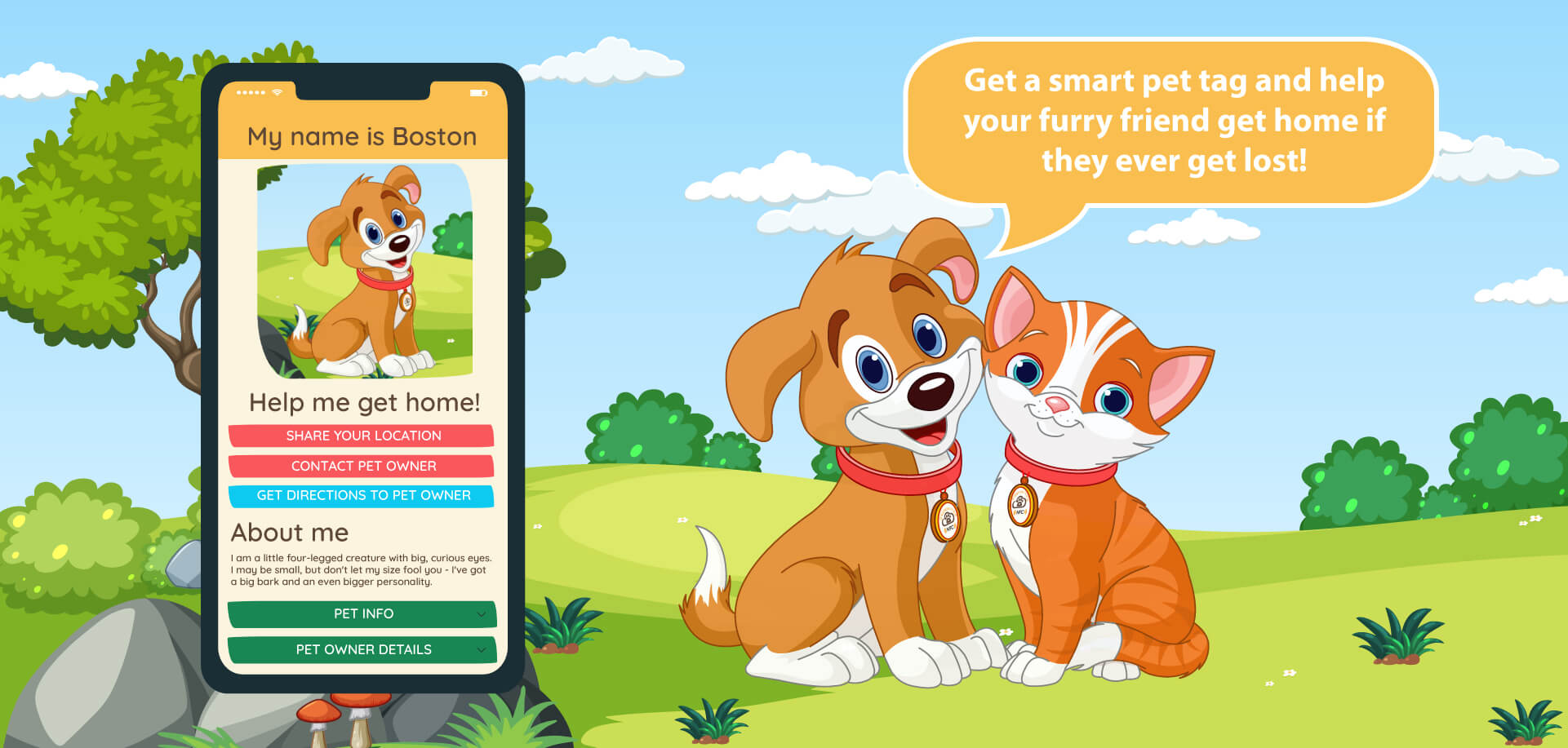 CloudBuddies - Rastrea tu Mascota